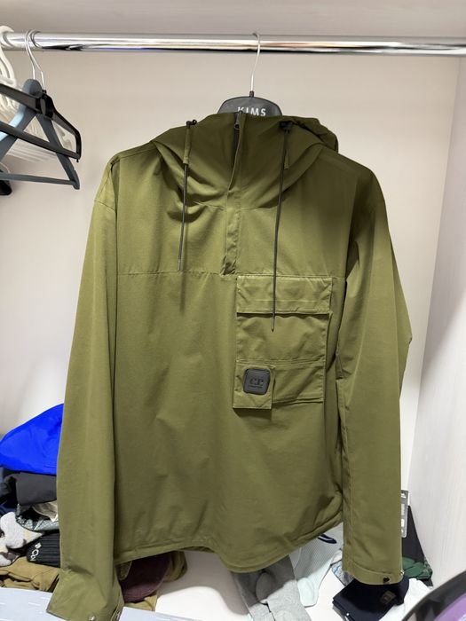 Мужской CP Company Анорак Зелёный