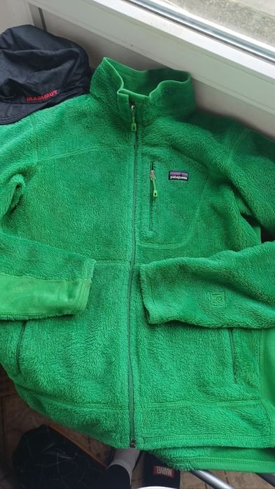 Men Patagonia Fleece Green 38