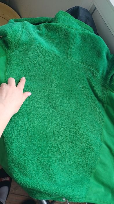 Men Patagonia Fleece Green 38