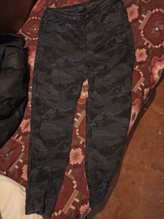 Uomo Pantaloni Camouflage 48