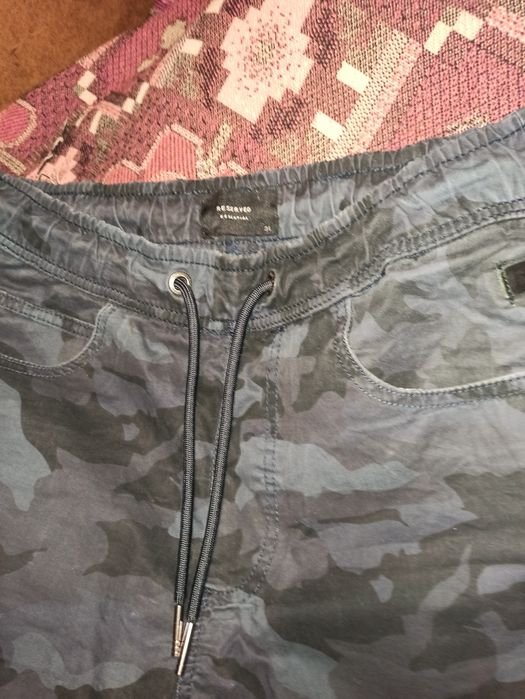 Uomo Pantaloni Camouflage 48