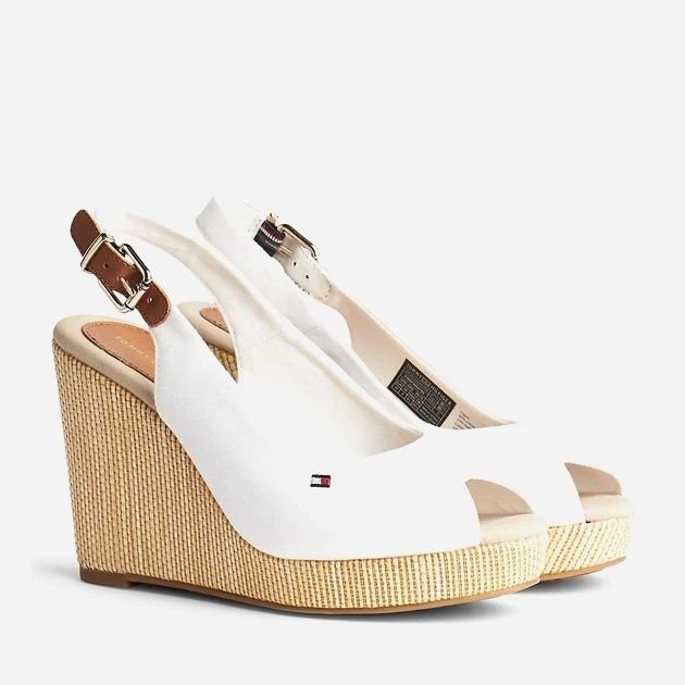 Donna Tommy Hilfiger Tacchi Beige 37