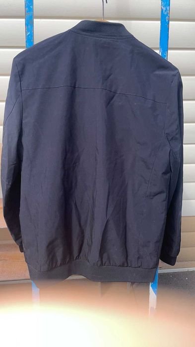 Men Bomber Jacket Black 38