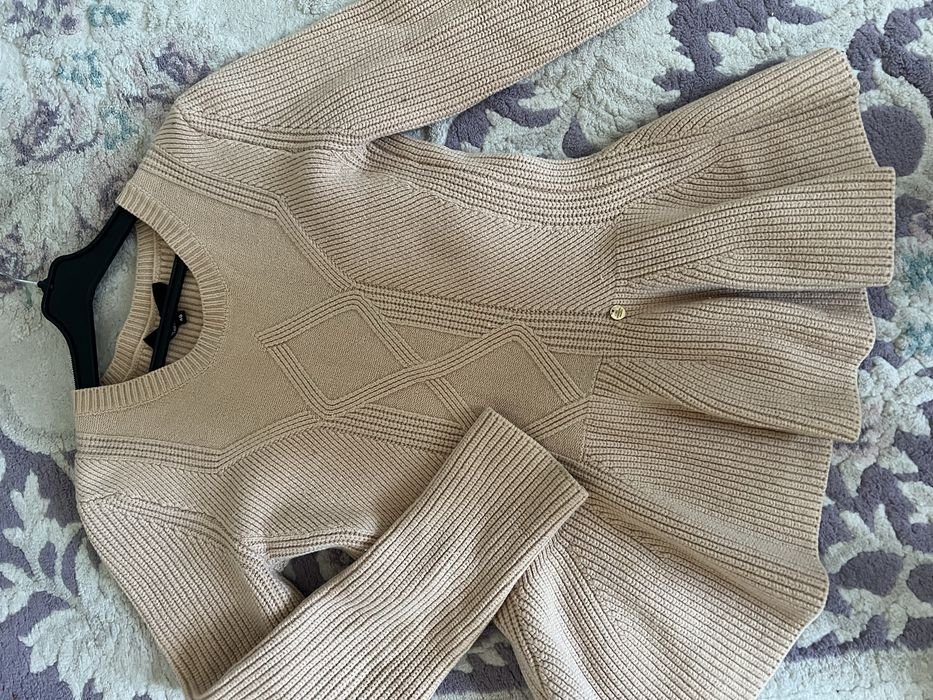 Women Elisabetta Franchi Sweater Beige 36