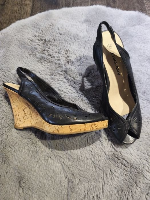 Women Heels Black 38