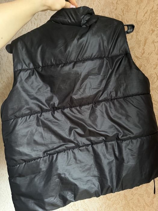 Women Vest Black 38