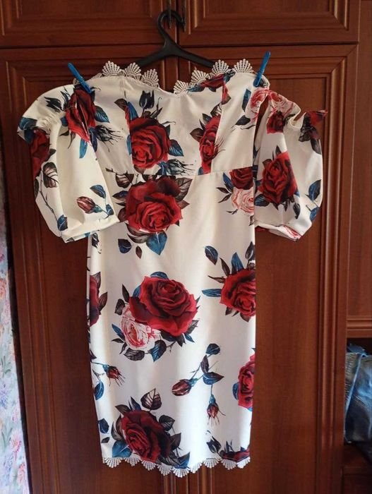 Donna Abito Multicolore 40