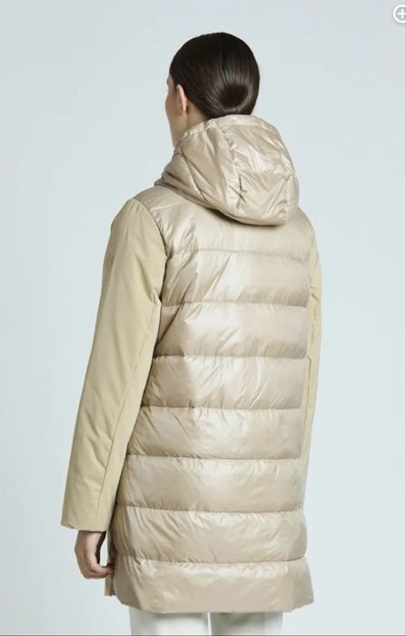 Donna Giacca Primaverile Beige 36