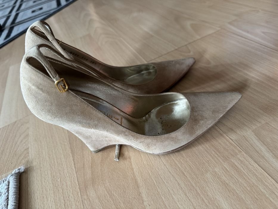 Donna Casadei Tacchi Beige 38.5