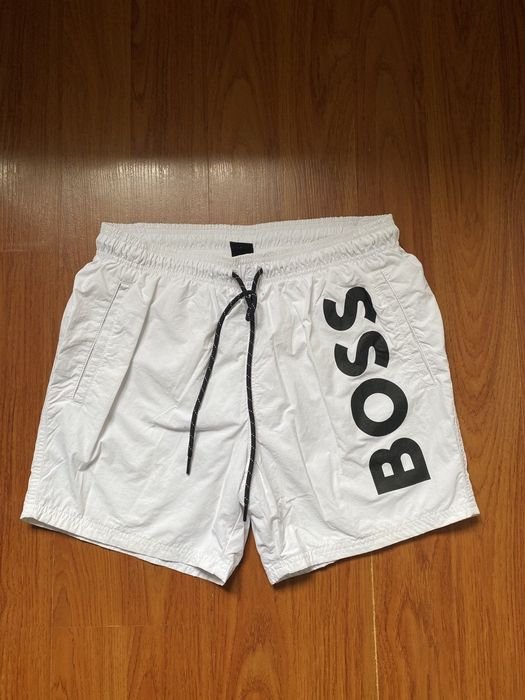 Men Hugo Boss Shorts White 34