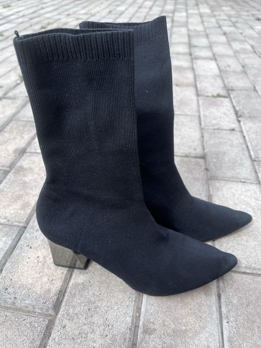 Donna Stivali Calzini Neri 39