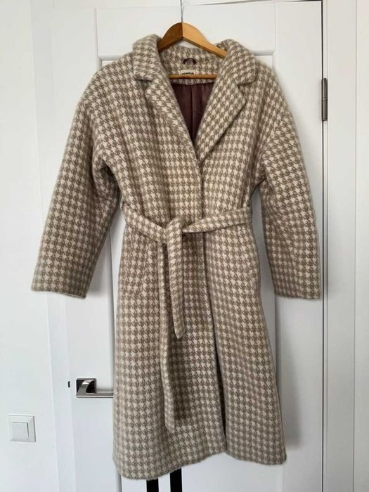Donna Cappotto Beige 34
