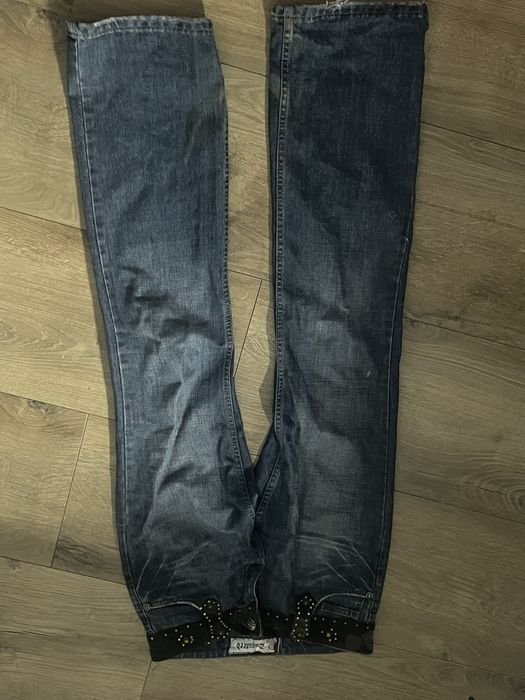 Femme Dsquared2 Jeans Bleu Marine Autre