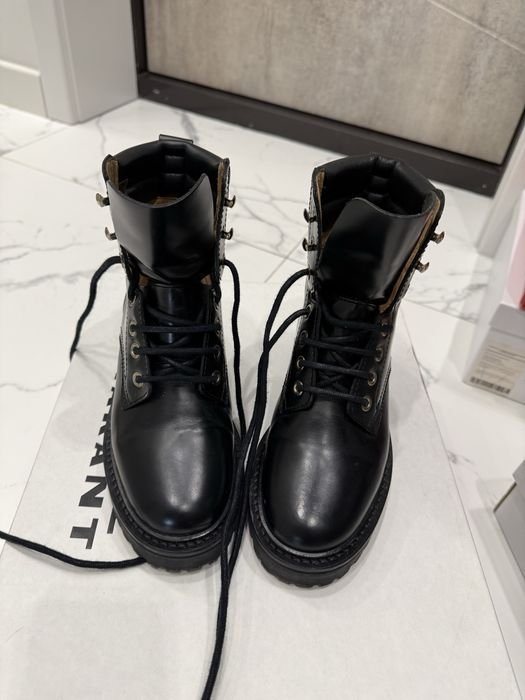 Женские Isabel Marant Ботинки Чёрный 35