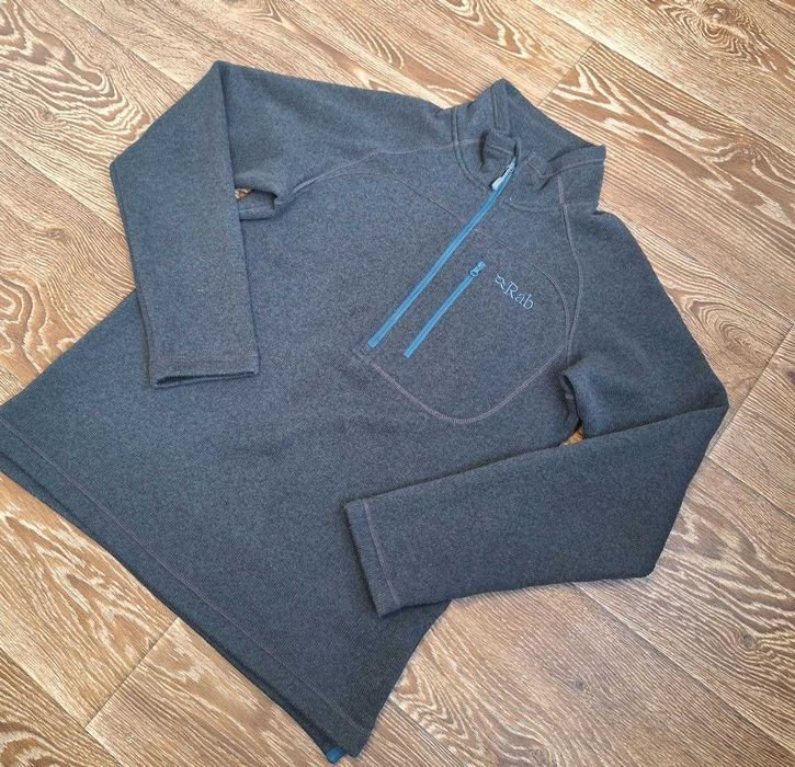 Men Rab Fleece Grey 38