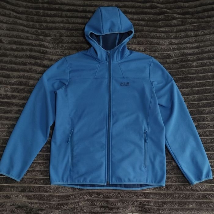 Женская Jack Wolfskin Ветровка Тёмно-синяя 40