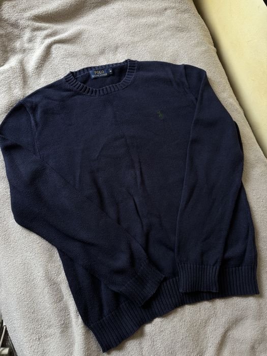 Uomo Ralph Lauren Maglione Blu Navy 38