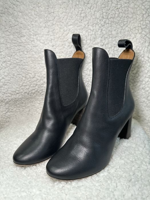 Donna Chloé Stivaletti Neri Pelle 35