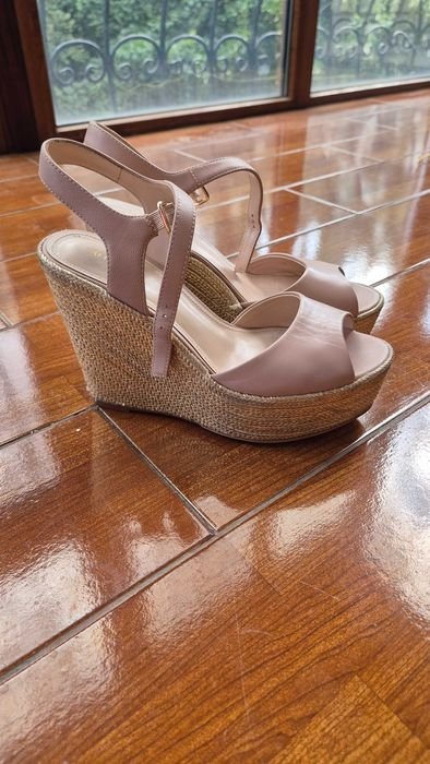Donna Tacchi Beige Pelle 39