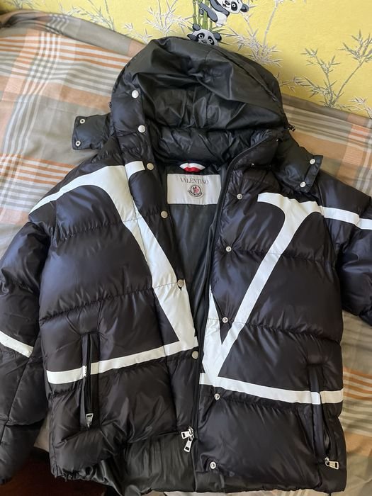 Homme Valentino x Moncler Veste Noir 40