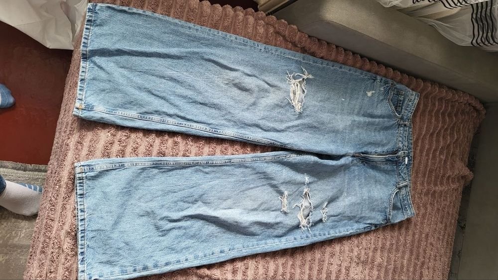 Women Jeans Navy 40