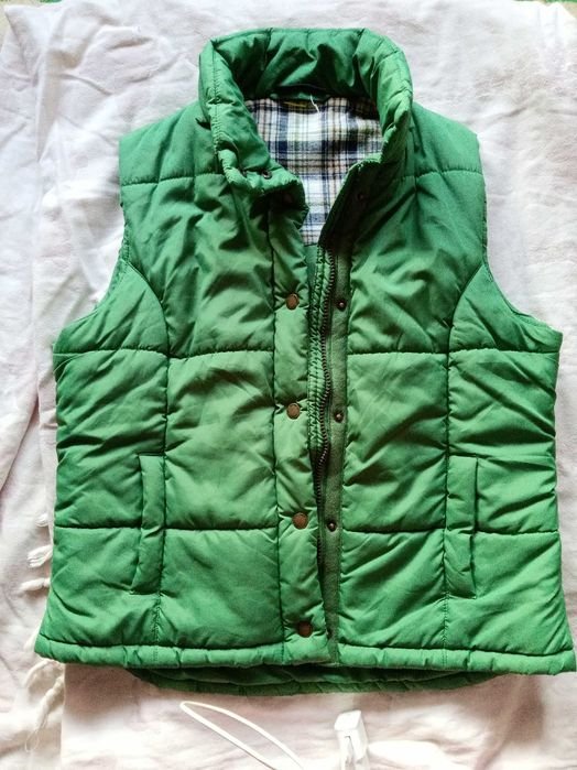 Women Vest Green Other Material 38