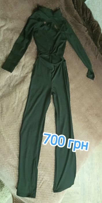 Women Jumpsuit Black  S-M