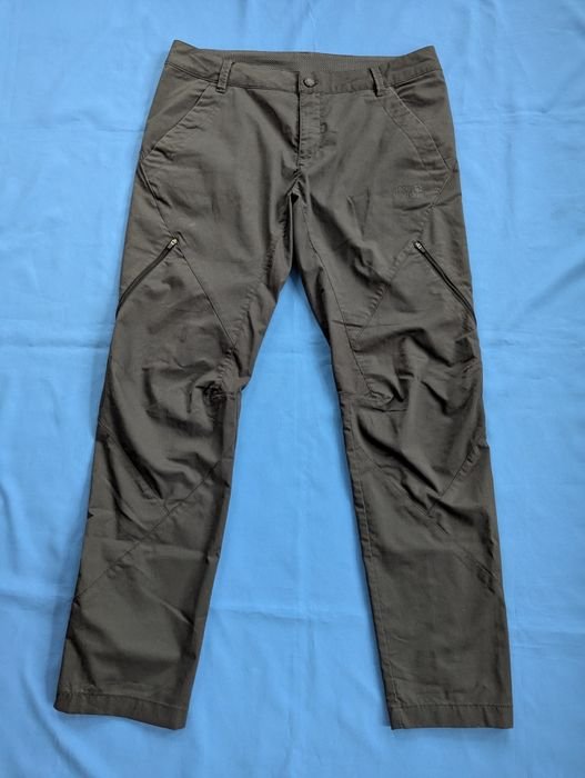 Мужской Jack Wolfskin Штаны Серый Function 65 34