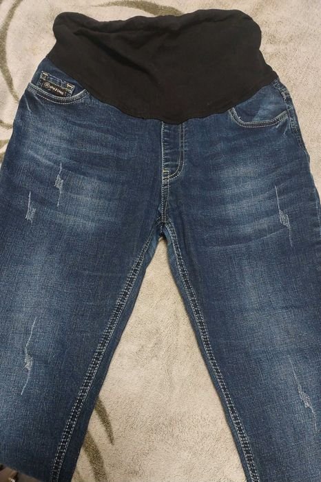 Jeans de Maternité Bleu Marine 30