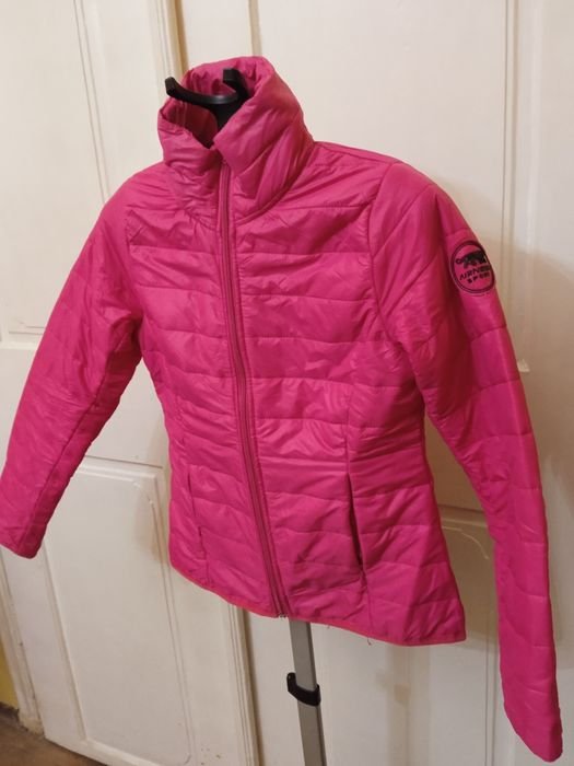 Femme Veste Rose