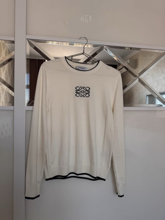Femme Loewe Pull Blanc 36