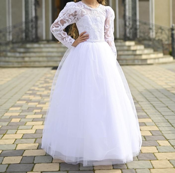 Femme Robe Blanche 146