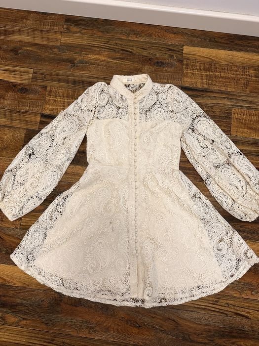 Femme Robe Blanche 36