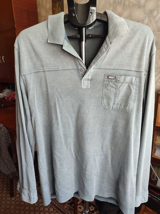 Homme OT THOMAS Pull Gris Tricot 42
