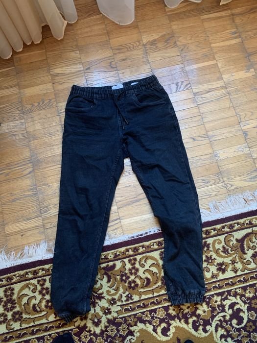 Uomo Pantaloni Neri 34
