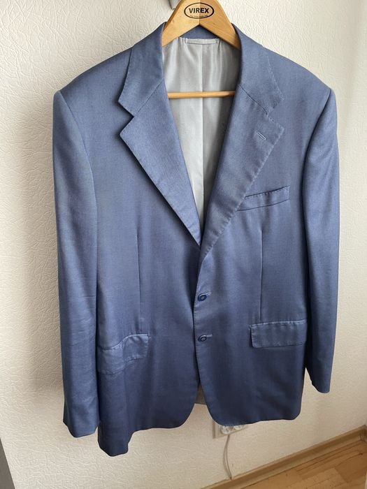Herren Stefano Ricci Sakko Marineblau Andere