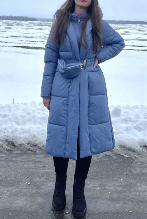 Donna Guess Cappotto Blu Poliestere 36