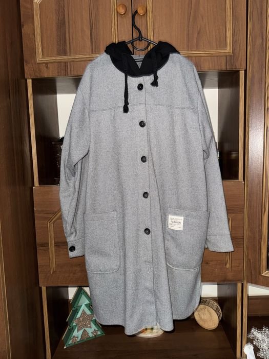 Femme Cardigan Gris Autre Matériau 46
