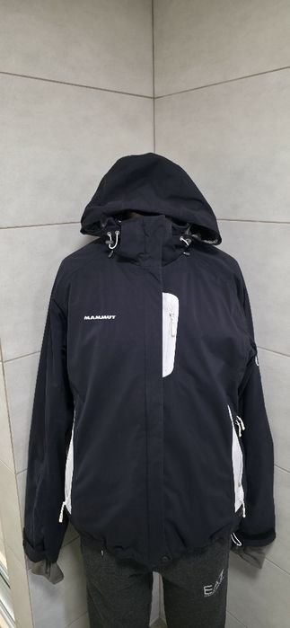 Homme Mammut Veste d'Hiver Noir 40