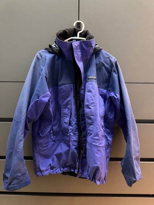 Men Patagonia Windbreaker Navy 38
