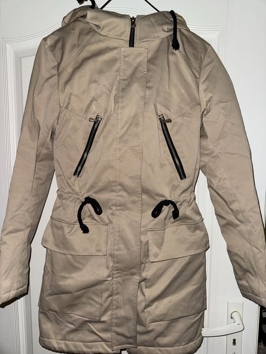 Women Parka Beige 34