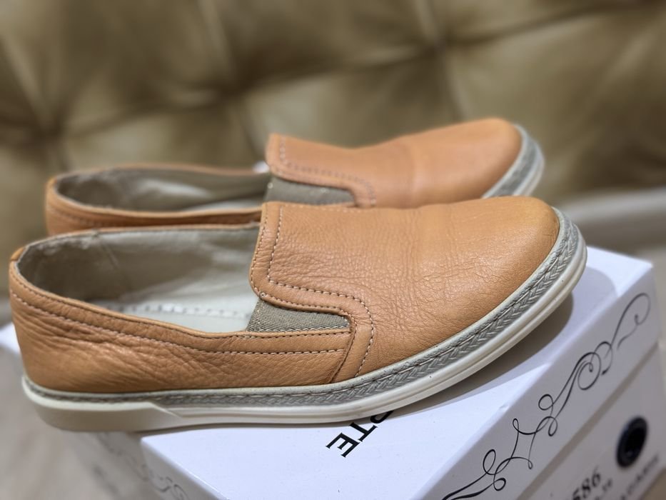Femme Loafers Cuir 39