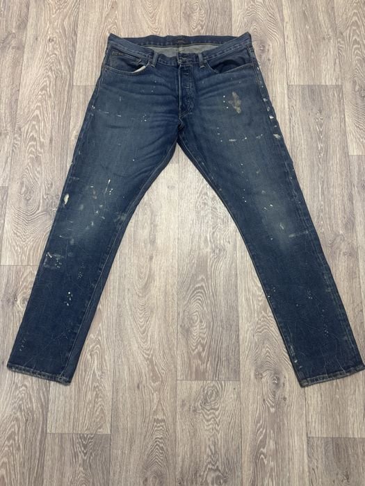 Мужской Ralph Lauren Джинсы Тёмно-синий Джинс 32