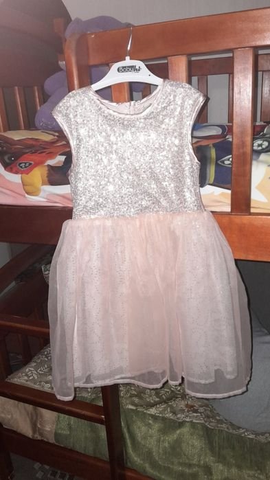 Femme Robe Rose 116