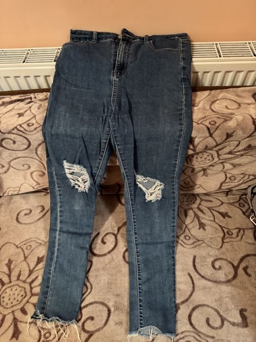 Herren Jeans Marineblau Denim 32