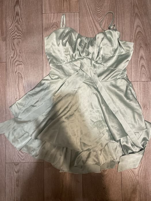 Damen Kleid Grün 36