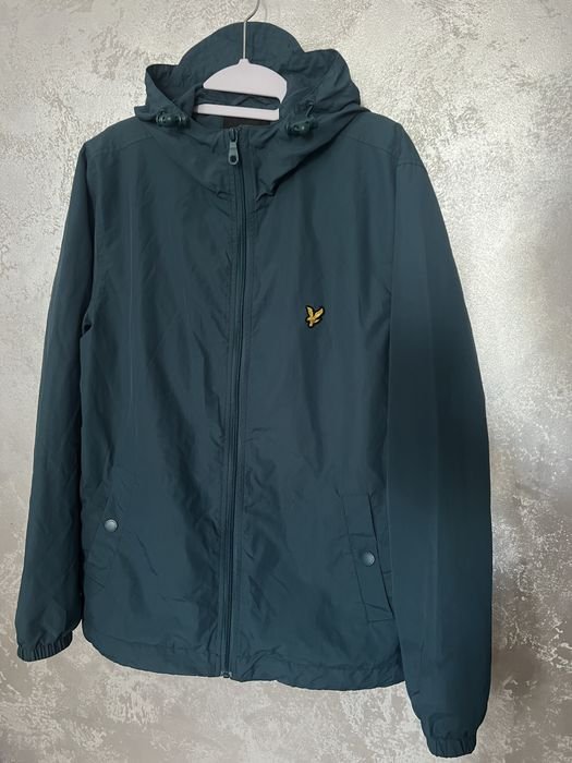 Homme Lyle & Scott Veste Coupe-Vent Vert 38