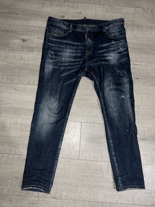 Herren Dsquared2 Jeans Marineblau 34