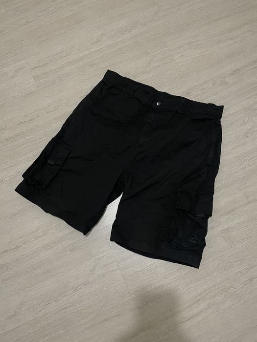 Homme Ellesse Pantalons Noir Coton M