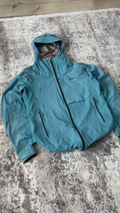 Мужской Patagonia Куртка Зелёная Gore-Tex 38